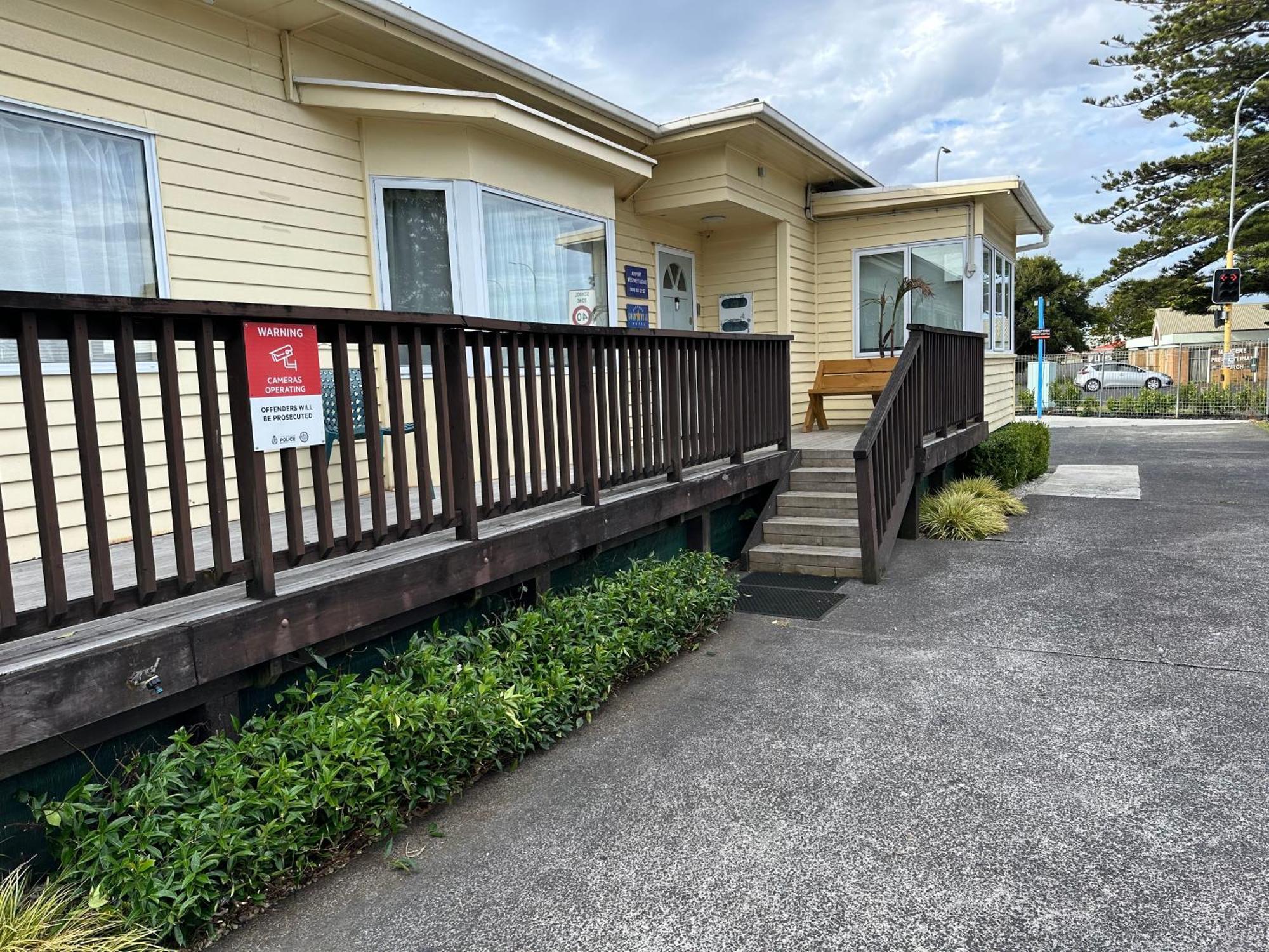 Airport Westney Lodge Auckland Bagian luar foto